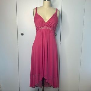 Speechless High Low Empire Waist Dress